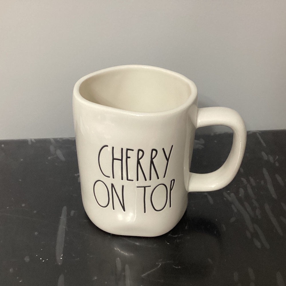 Rae Dunn cherry on top